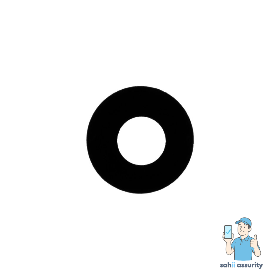 Camera Lens for Vivo X6 Black